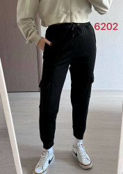 Спортивні штани жіночі на флісі оптом