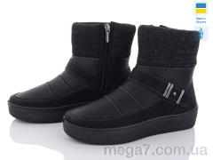 Дутики, Paolla оптом Paolla 473 чорний