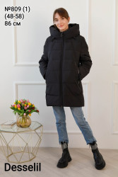 Куртки зимние женские DESSELIL ПОЛУБАТАЛ оптом 18237659 809-3