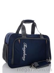 Сумка, Superbag оптом 6131 blue