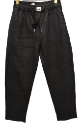 Брюки женские на флисе YIMEITE БАТАЛ оптом 25796081 2021-4-145