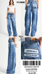 Джинси жіночі ITS BASIC оптом