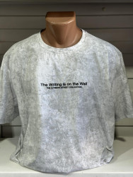 Футболки мужские БАТАЛ оптом 37852046 2558-87