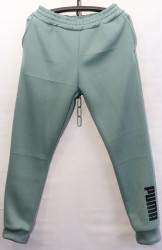 Спортивные штаны женские БАТАЛ на флисе оптом 62504138 02 -4