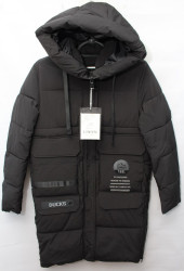 Куртки зимние женские (black) оптом 16579238 812-22