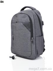 Рюкзак, Superbag оптом 525 grey (30-250)