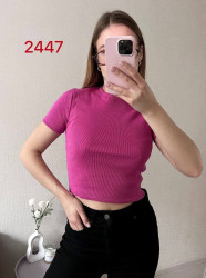 Футболки женские ПОЛУБАТАЛ оптом 89412536 2447-62