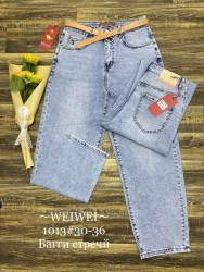 Джинсы женские БАТАЛ оптом 04597361 1013-11
