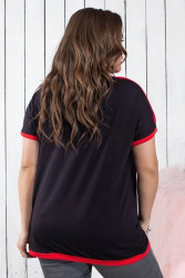 Футболки жіночі БАТАЛ оптом Alena Golosnaya