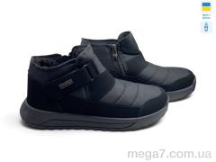 Ботинки, Rai shoes оптом 3803 чорний