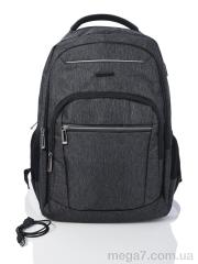 Рюкзак, Superbag оптом 1021 black