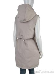 Жилетка, Obuvok оптом 2315 (12126) beige