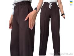 Спортивные брюки, Sport style оптом 10048 коричневий