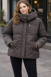 Куртки демисезонные женские БАТАЛ оптом 90428516 26371-124