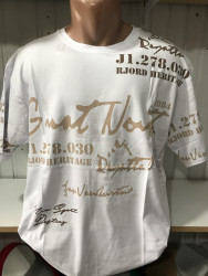 Футболки чоловічі БАТАЛ оптом