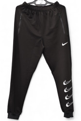 Спортивные штаны мужские (черный) оптом 58140732 05-77