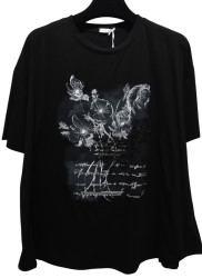 Футболки женские БАТАЛ оптом 28150496 6100-110