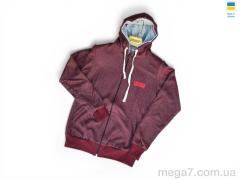 Батник, Sport style оптом 23SU бордовий