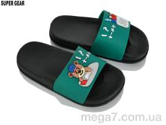 Шлепки, Super Gear оптом 00901-2 green