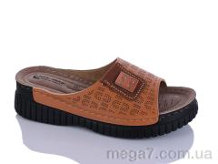 Шлепки, Sali-2 оптом 208-86 корич.к.