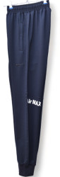 Спортивные штаны мужские (темно-синий) оптом 57804261 02-6