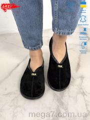 Шлепки, ARTO оптом 119 чорний з.