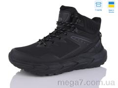 Кроссовки, Restime оптом EMZ25698 black