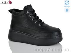 Ботинки, Aba оптом Y065 black k