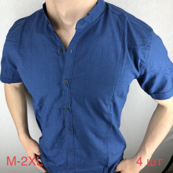 Рубашки мужские GRAND MЕN оптом 09135682 04-49