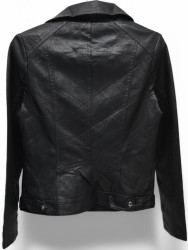 Куртки кожзам жіночі оптом