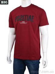 Футболка, BIG оптом 3707-056-2 green