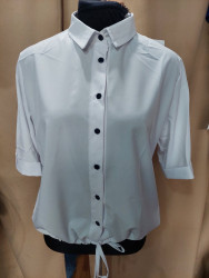 Рубашки женские БАТАЛ оптом 57106398 738-19