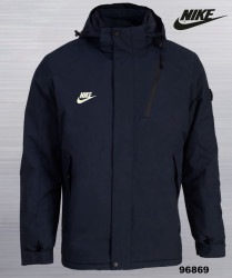 Куртки демисезонные (тёмно - синие) мужские оптом 05186324 96869-0-19