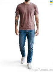 Футболка, Sport style оптом 01NB батал коричневий