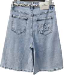 Шорты джинсовые женские DICESIL ПОЛУБАТАЛ оптом 47623801 6012-265