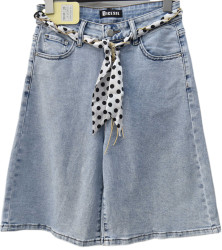 Шорты джинсовые женские DICESIL ПОЛУБАТАЛ оптом 47623801 6012-265