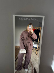 Костюмы женские БАТАЛ оптом 87162540 8953-188