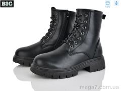 Ботинки, BIG оптом M0014 black