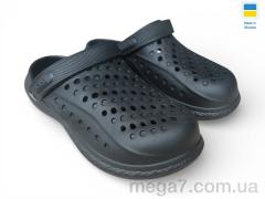 Кроксы, Rai shoes оптом С99 чорний