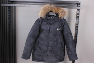 Куртки зимние подростковые оптом 52079143 8616-1