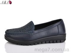 Туфли, Aba оптом 5292 blue