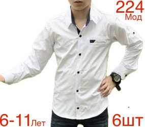 Рубашки подростковые оптом 84932067 224-53