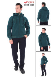 Спортивні костюми чоловічі на флісі оптом