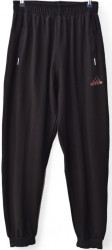 Спортивные штаны мужские (черный) оптом 12906835 04-22