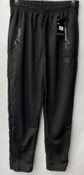 Спортивные штаны мужские (black) оптом 67805491 7103-3