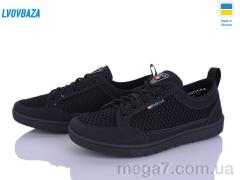 Кроссовки, Lvovbaza оптом Paolla C2 чорний