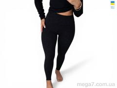 Лосины, Sport style оптом 5368 чорний