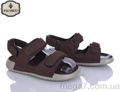 Сандалии, PALIAMENT оптом B11 coffee