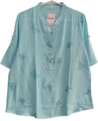 Блузки жіночі ПОЛУБАТАЛ оптом