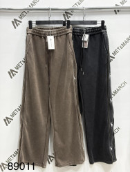 Спортивні штани жіночі (чорний) оптом